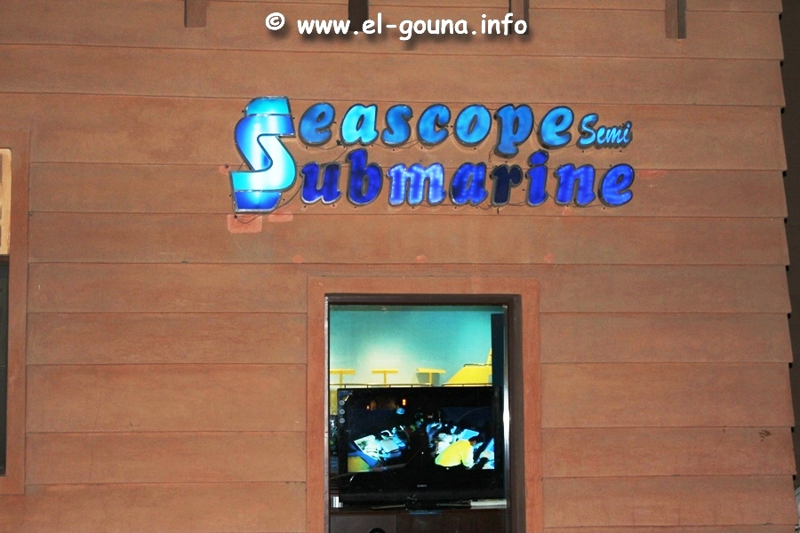 Seascope Yellow Submarine 2641